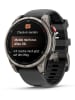 Garmin Multisport-Smartwatch "Fenix® 8 Pro" in Anthrazit