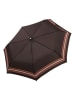Bugatti Parasol "Take it" w kolorze ciemnobrązowym