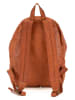 Melina C Leder-Rucksack "Cavriglia" in Hellbraun - (B)30 x (H)36 x (T)13 cm