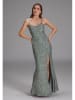 HEY KYLA Paillettenkleid in Silver