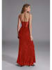 HEY KYLA Paillettenkleid in Rot