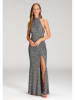 HEY KYLA Paillettenkleid in Silber
