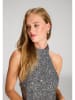 HEY KYLA Paillettenkleid in Silber