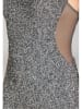HEY KYLA Paillettenkleid in Silber
