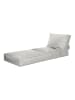 Sitting Point Outdoor-Sitzsack ''Twist Scuba'' in Grau - (B)70 x (H)80 x (T)90 cm