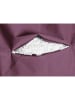 Sitting Point Outdoor-Sitzsack ''Twist Scuba'' in Aubergine - (B)70 x (H)80 x (T)90 cm