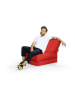 Sitting Point Outdoor-Sitzsack ''Twist Scuba'' in Rot - (B)70 x (H)80 x (T)90 cm