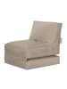 Sitting Point Outdoor-Sitzsack ''Twist Scuba'' in Khaki - (B)70 x (H)80 x (T)90 cm