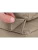 Sitting Point Outdoor-Sitzsack ''Twist Scuba'' in Khaki - (B)70 x (H)80 x (T)90 cm