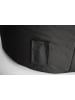 Sitting Point Outdoor-Sitzsack ''Swing Scuba'' in Schwarz - (B)65 x (H)90 x (T)95 cm