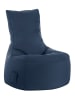 Sitting Point Outdoor-Sitzsack ''Swing Scuba'' in Dunkelblau - (B)65 x (H)90 x (T)95 cm