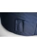 Sitting Point Outdoor-Sitzsack ''Swing Scuba'' in Dunkelblau - (B)65 x (H)90 x (T)95 cm