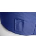 Sitting Point Outdoor-Sitzsack ''Swing Scuba'' in Blau - (B)65 x (H)90 x (T)95 cm