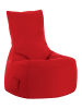 Sitting Point Outdoor-Sitzsack ''Swing Scuba'' in Rot - (B)65 x (H)90 x (T)95 cm