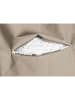 Sitting Point Outdoor-Sitzsack ''Swing Scuba'' in Khaki - (B)65 x (H)90 x (T)95 cm