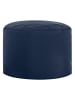 Sitting Point Outdoor-Hocker ''DotCom Scuba'' in Dunkelblau - (H)30 x Ø 50 cm