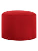Sitting Point Outdoor-Hocker ''DotCom Scuba'' in Rot - (H)30 x Ø 50 cm