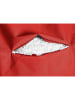 Sitting Point Outdoor-Hocker ''DotCom Scuba'' in Rot - (H)30 x Ø 50 cm