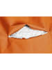 Sitting Point Outdoor-Hocker ''Cube Scuba'' in Orange - (B)40 x (H)40 x (T)40 cm