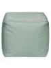 Sitting Point Outdoor-Hocker ''Cube Scuba'' in Mint - (B)40 x (H)40 x (T)40 cm