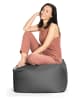 Sitting Point Outdoor-Hocker ''Loft Outside'' in Anthrazit - (B)80 x (H)45 x (T)80 cm