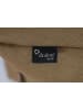 Sitting Point Outdoor-Hocker ''Loft Outside'' in Braun - (B)80 x (H)45 x (T)80 cm