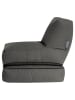 Sitting Point Outdoor-Sitzsack ''Twist Outside'' in Anthrazit - (B)70 x (H)80 x (T)90 cm