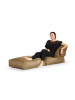 Sitting Point Outdoor-Sitzsack ''Twist Outside'' in Braun - (B)70 x (H)80 x (T)90 cm