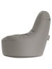 Sitting Point Outdoor-Sitzsack ''Swing Outside'' in Grau - (B)65 x (H)90 x (T)95 cm