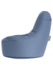 Sitting Point Outdoor-Sitzsack ''Swing Outside'' in Blau - (B)65 x (H)90 x (T)95 cm