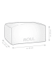 Sitting Point Outdoor-Hocker ''Roll Korfu'' in Anthrazit