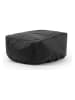 Sitting Point Hocker-Schutzhülle ''Roll'' in Schwarz