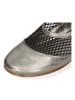 MELVIN & HAMILTON Leder-Ballerinas "Iris 14" in Silber