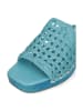 MELVIN & HAMILTON Leren clogs "Maria 1" turquoise