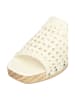 MELVIN & HAMILTON Leder-Clogs "Maria 1" in Creme