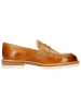 MELVIN & HAMILTON Leren mocassins "Regine 6" lichtbruin