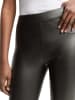 Tom Tailor Kunstleren leggings zwart