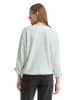 Tom Tailor Bluse in Türkis