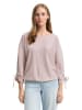 Tom Tailor Bluse in Rosa