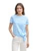 Tom Tailor Bluse in Hellblau