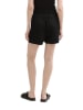 Tom Tailor Shorts in Schwarz
