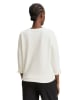Tom Tailor Bluse in Creme