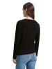 Tom Tailor Cardigan in Schwarz