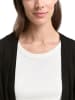 Tom Tailor Cardigan in Schwarz