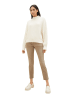 Tom Tailor Spijkerbroek - tapered fit - beige