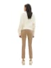 Tom Tailor Spijkerbroek - tapered fit - beige