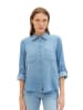 Tom Tailor Spijkerblouse lichtblauw