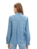Tom Tailor Jeansbluse in Hellblau