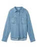 Tom Tailor Jeansbluse in Hellblau