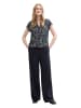 Tom Tailor Blouse donkerblauw